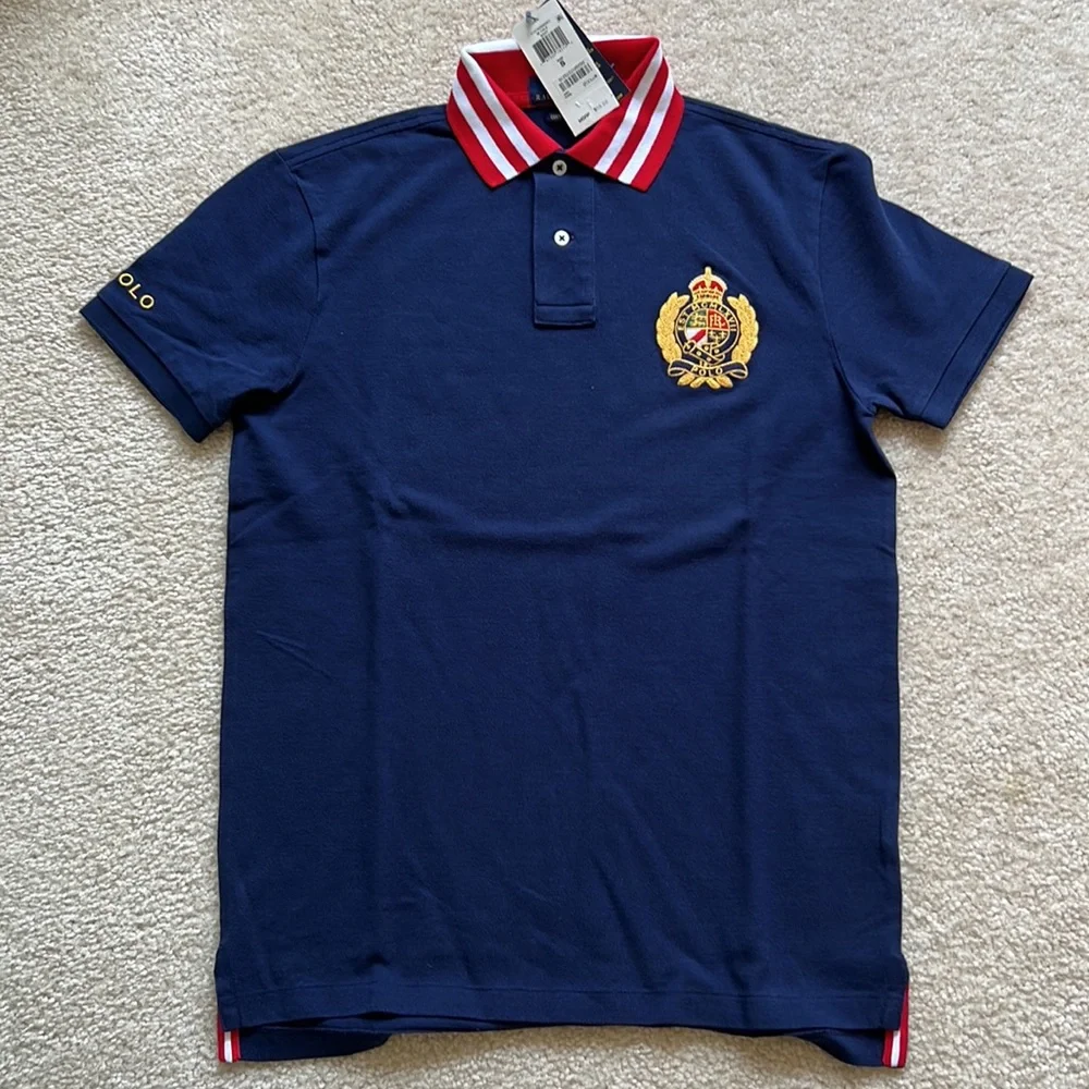 POLO Ralph Lauren men's short sleeve Polo shirt